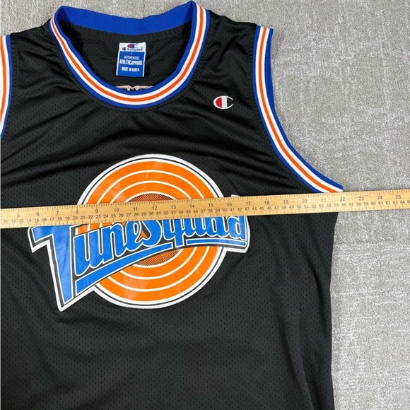 Champion Tune Squad Stitched Space Jam Tweety Jersey Adult Size Large - Picture 6 of 7